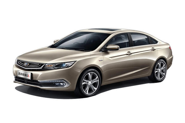 2018款 帝豪GL 1.8L 手动进取型分期付款